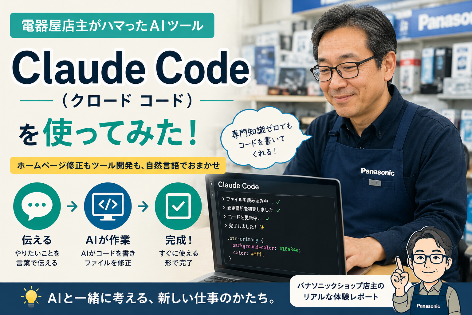 Claude Codeにはまっています