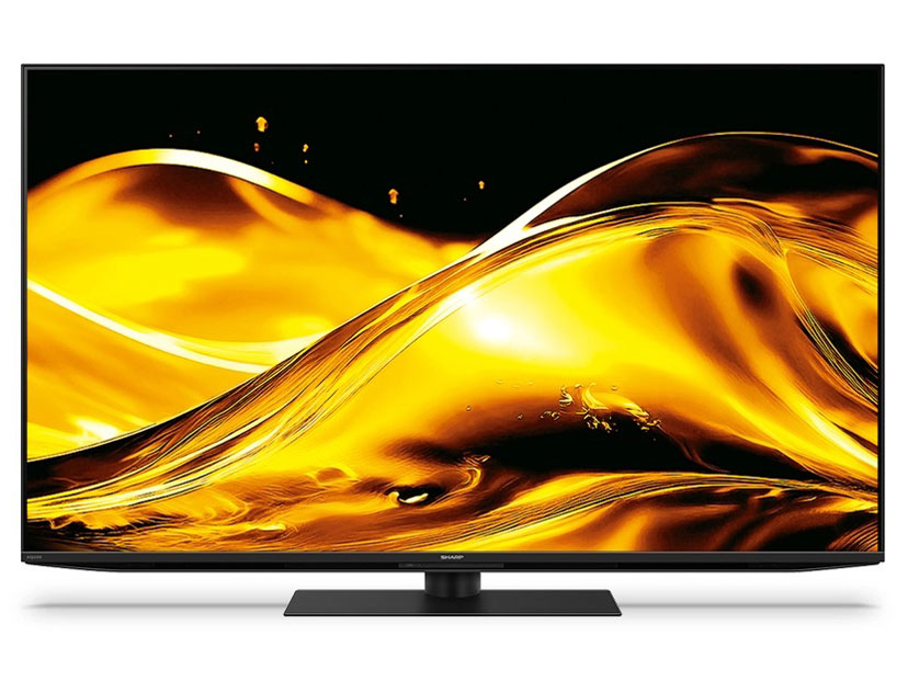 4K mini LED テレビ 55V型