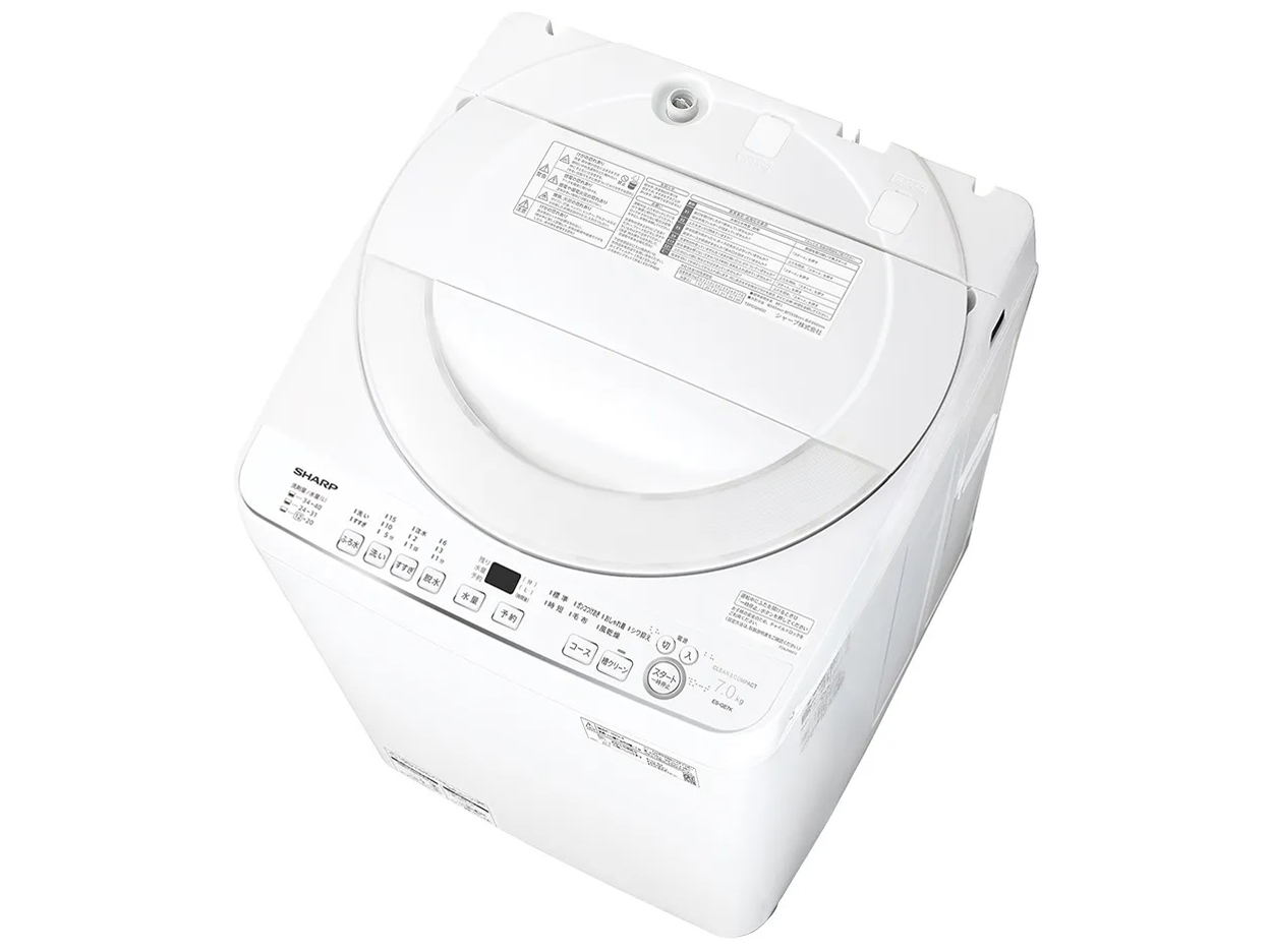縦型全自動洗濯機 7kg