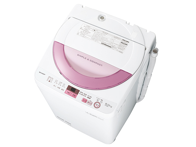 縦型全自動洗濯機 6kg