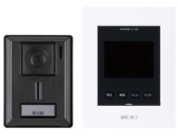 テレビドアホン 録画機能付