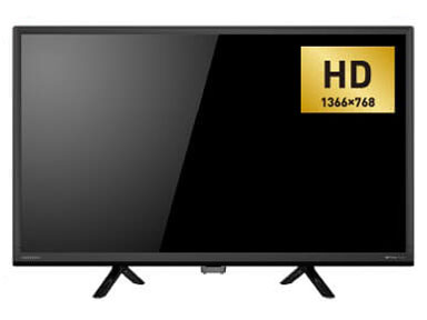 液晶テレビ 24V型